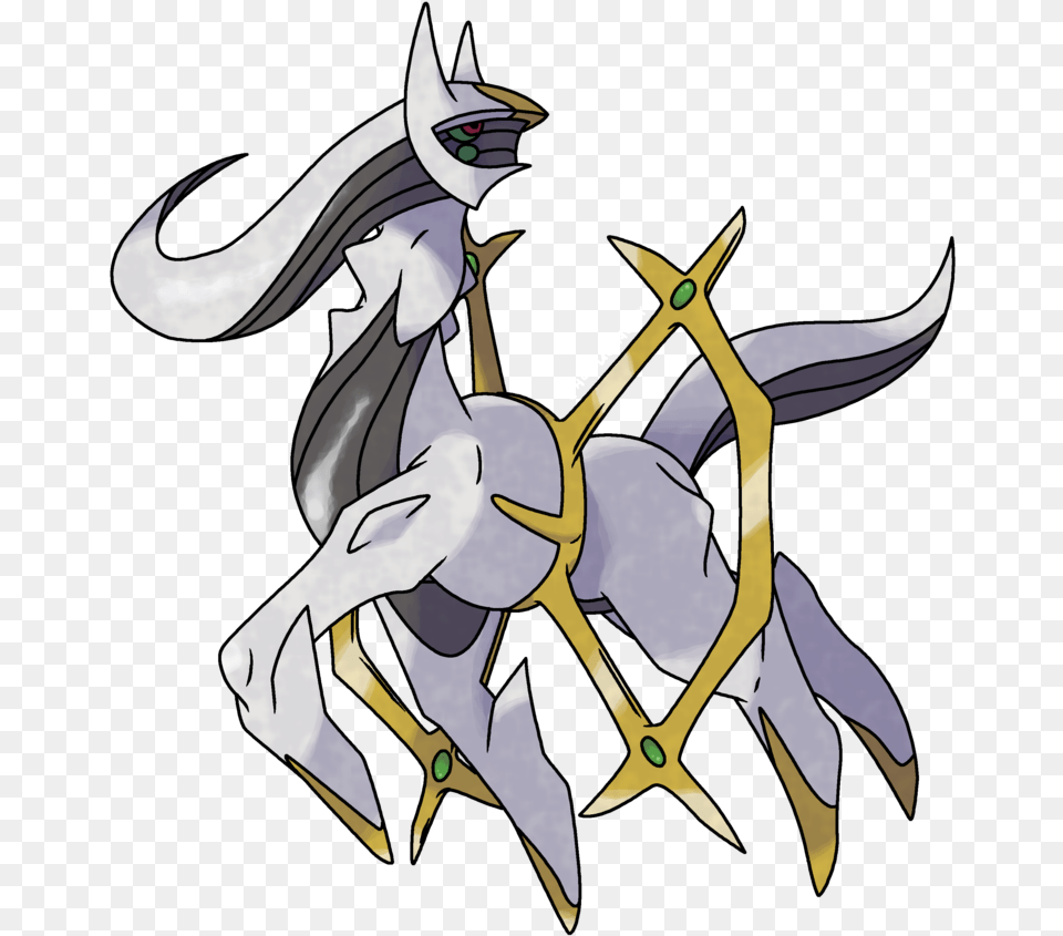 Arceus By Cherubimonx Arceus Electric, Person, Sword, Weapon Free Png