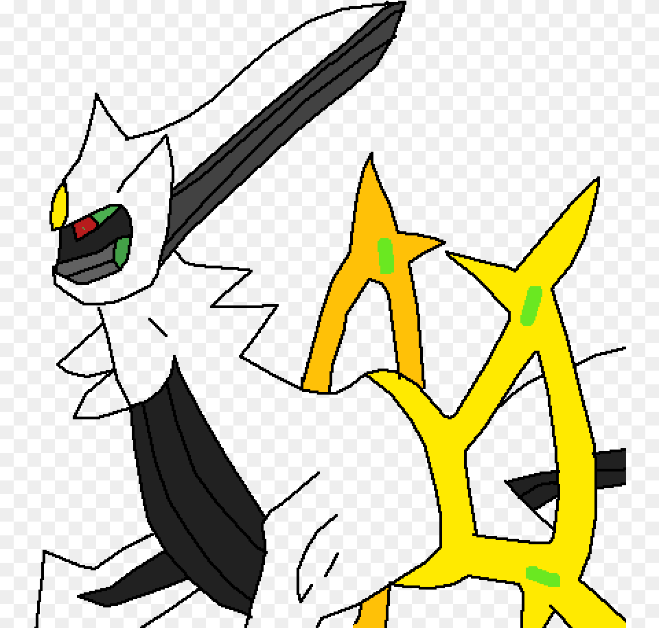 Arceus Cartoon, Sword, Weapon, Animal, Kangaroo Png