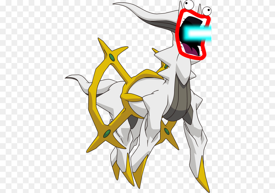 Arceus Used Shoop Da Whoop Pokemon Mais Forte De Todos, Person Free Transparent Png