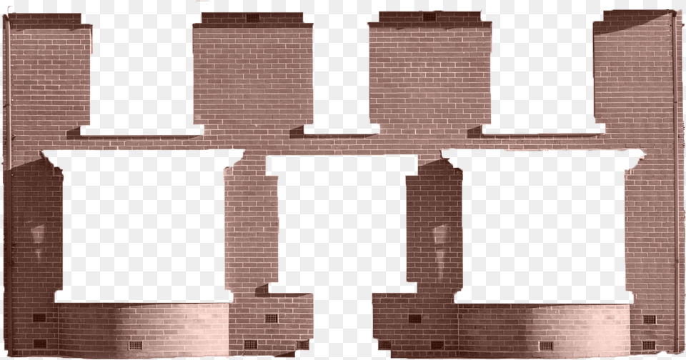 Arch, Brick, City, Architecture, Building Free Transparent Png