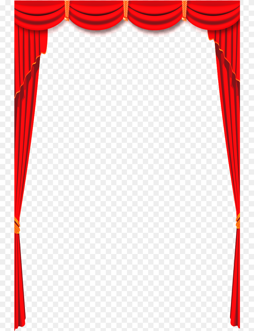 Arch, Stage, Indoors, Theater, Curtain Png Image