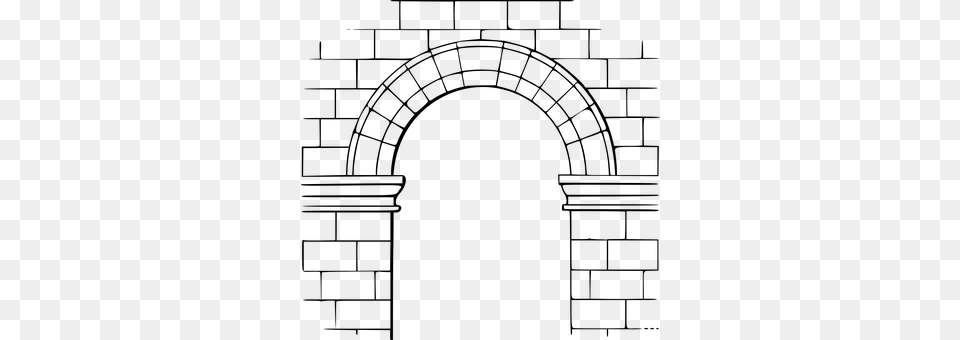 Arch Gray Free Png