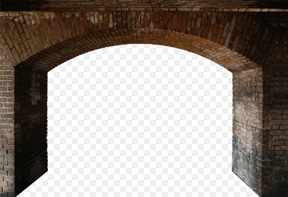 Arch Architecture, Brick, Building, Dungeon Png