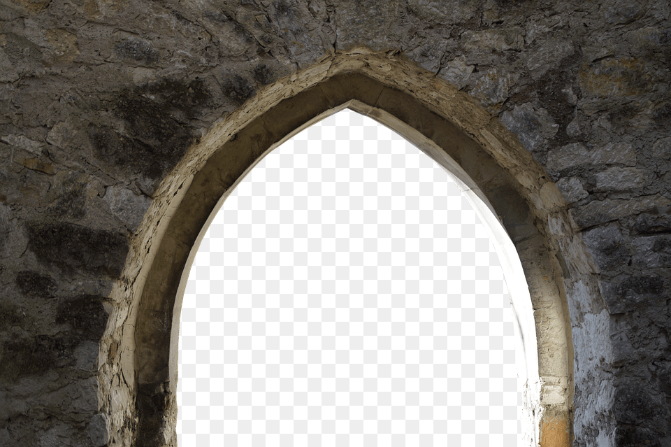 Arch Architecture, Building, Dungeon, Crypt Free Png Download