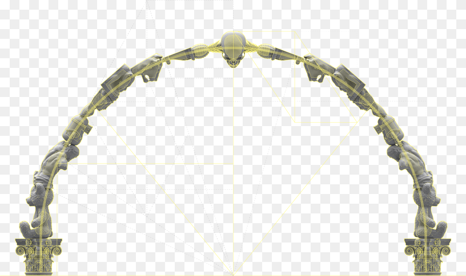 Arch, Architecture, Weapon, Bow Png