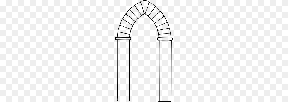 Arch Gray Png Image