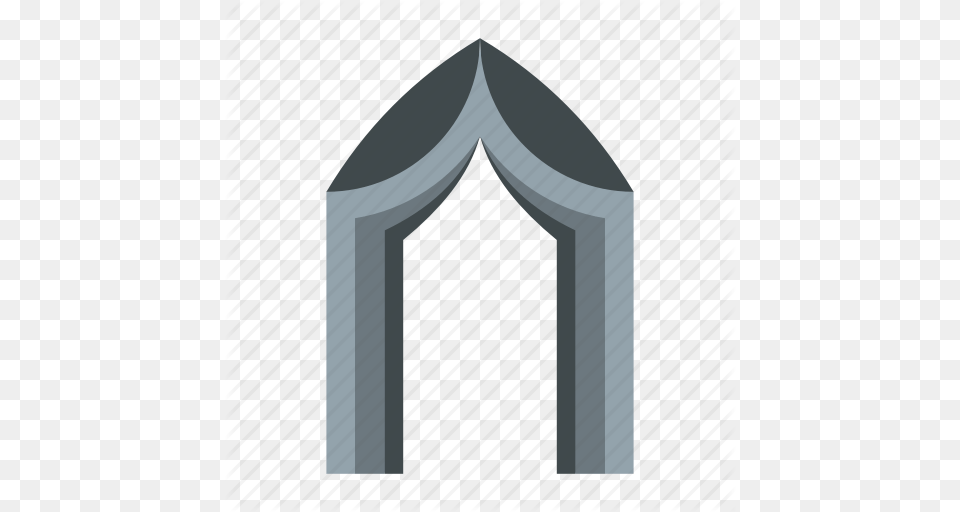 Arch Architectural Architecture Frame Gothic Portal Shape Icon, Altar, Building, Church, Prayer Png