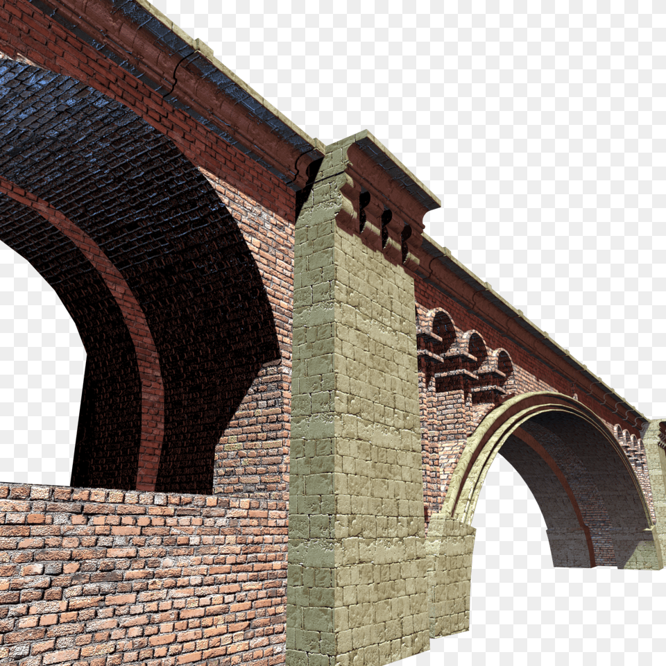 Arch Bridge Download Bridge, Architecture, Brick, Building, Viaduct Free Transparent Png