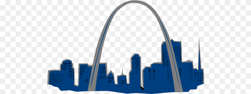 Arch Clip Art New York Skyline Silhouette Forest St Louis Arch Clip Art, Architecture, City Free Png Download