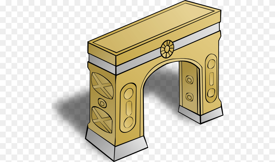 Arch Clipart, Architecture, Furniture, Table, Desk Png Image