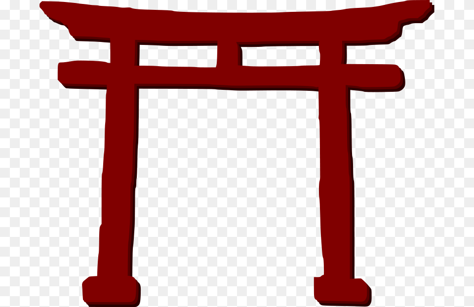 Arch Clipart Gate, Torii, Mailbox Free Png Download