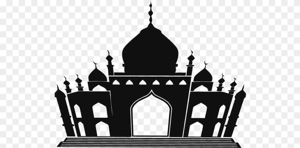Arch Clipart Masjid Masjid Vector, Architecture, Building, Dome, Person Free Png Download