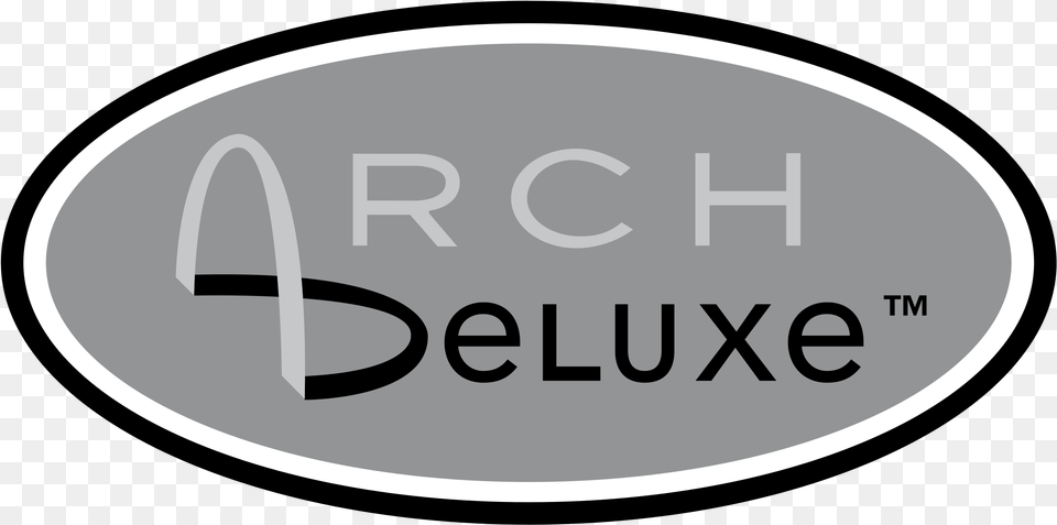 Arch Deluxe 01 Logo Transparent Arch Deluxe, Oval, Disk Free Png Download