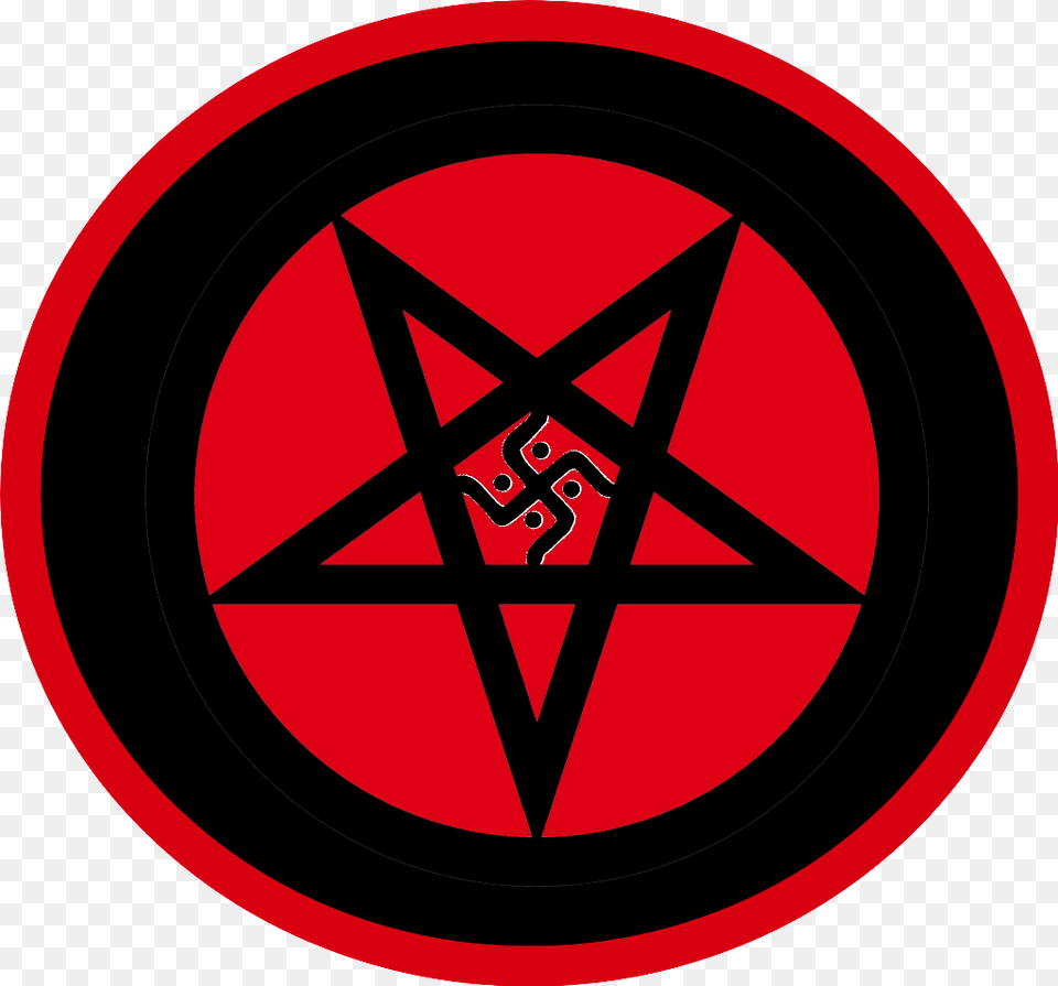 Arch Enemy Logo, Star Symbol, Symbol, Road Sign, Sign Free Png Download