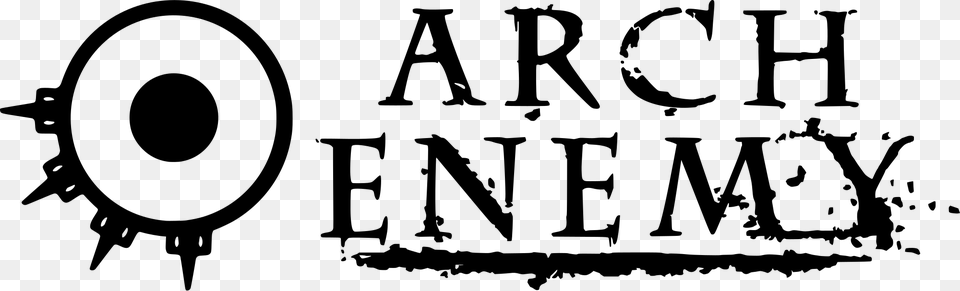 Arch Enemy Logo Arch Enemy Band Logo, Gray Free Transparent Png