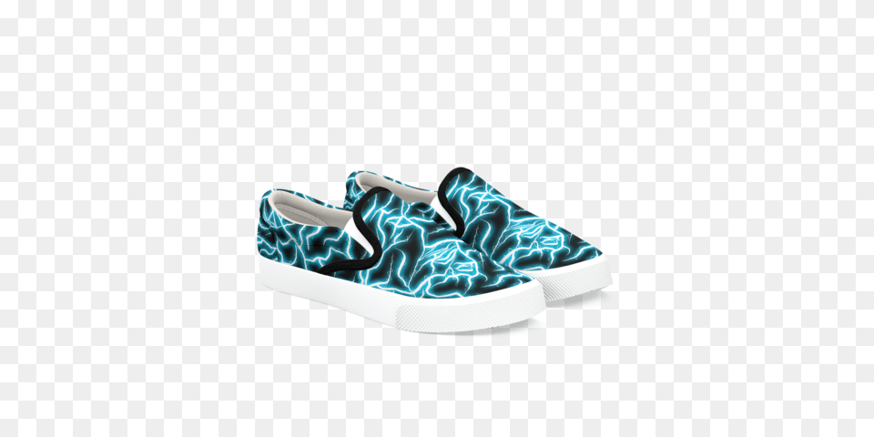 Arch Lightning Slip On Shoe, Clothing, Footwear, Sneaker, Canvas Free Png Download