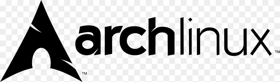 Arch Linux, Gray Free Png