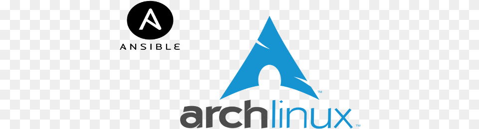 Arch Linux, Triangle, Logo Free Png Download