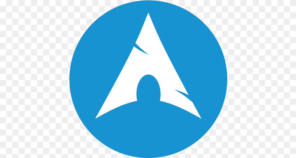 Arch Linux Archlinux Icon Arch Linux Logo Png Image