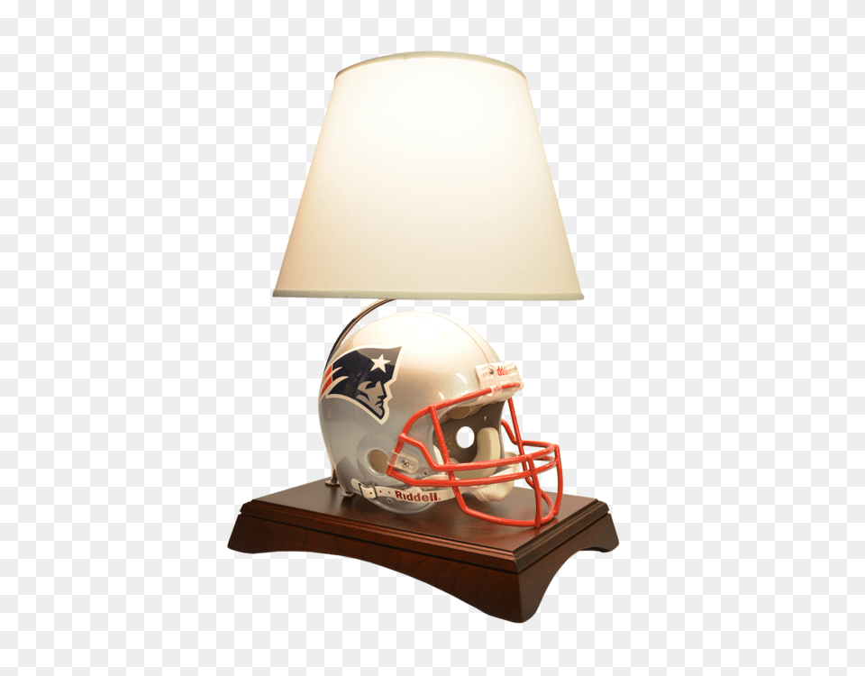 Arch New England Patriots Full Size Authentic On Field Riddell Pro Line Authentic Nfl Helmet Patriots, Lamp, Table Lamp, American Football, Football Png