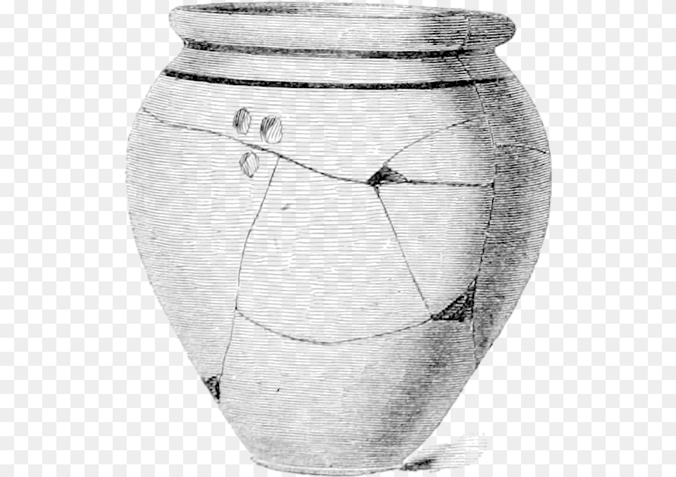 Archaeological Journal Volume 6 0046d Vase, Jar, Pottery, Urn, Person Free Transparent Png