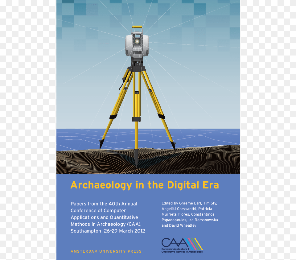 Archaeology In The Digital Era Papers From The Annual Online Advertising, Advertisement, Tripod, Poster Free Transparent Png