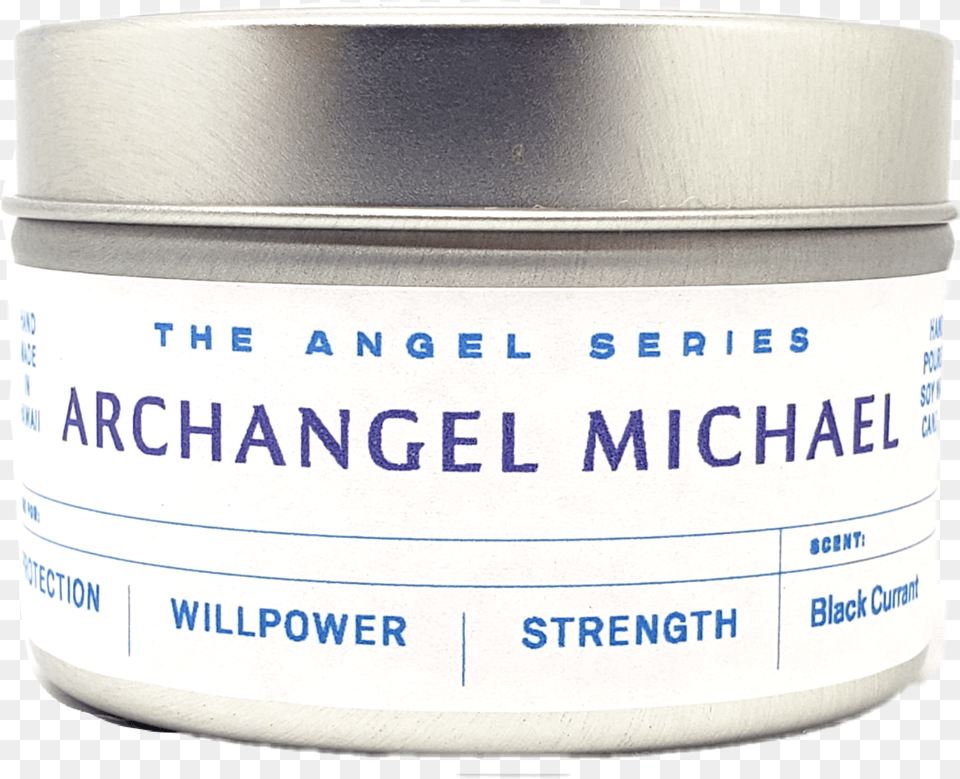Archangel Michael Candle Box, Head, Person, Face, Bottle Free Png Download