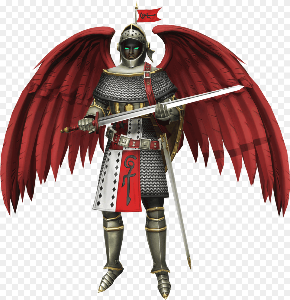 Archangel Persona Archangel, Sword, Weapon, Adult, Female Free Png
