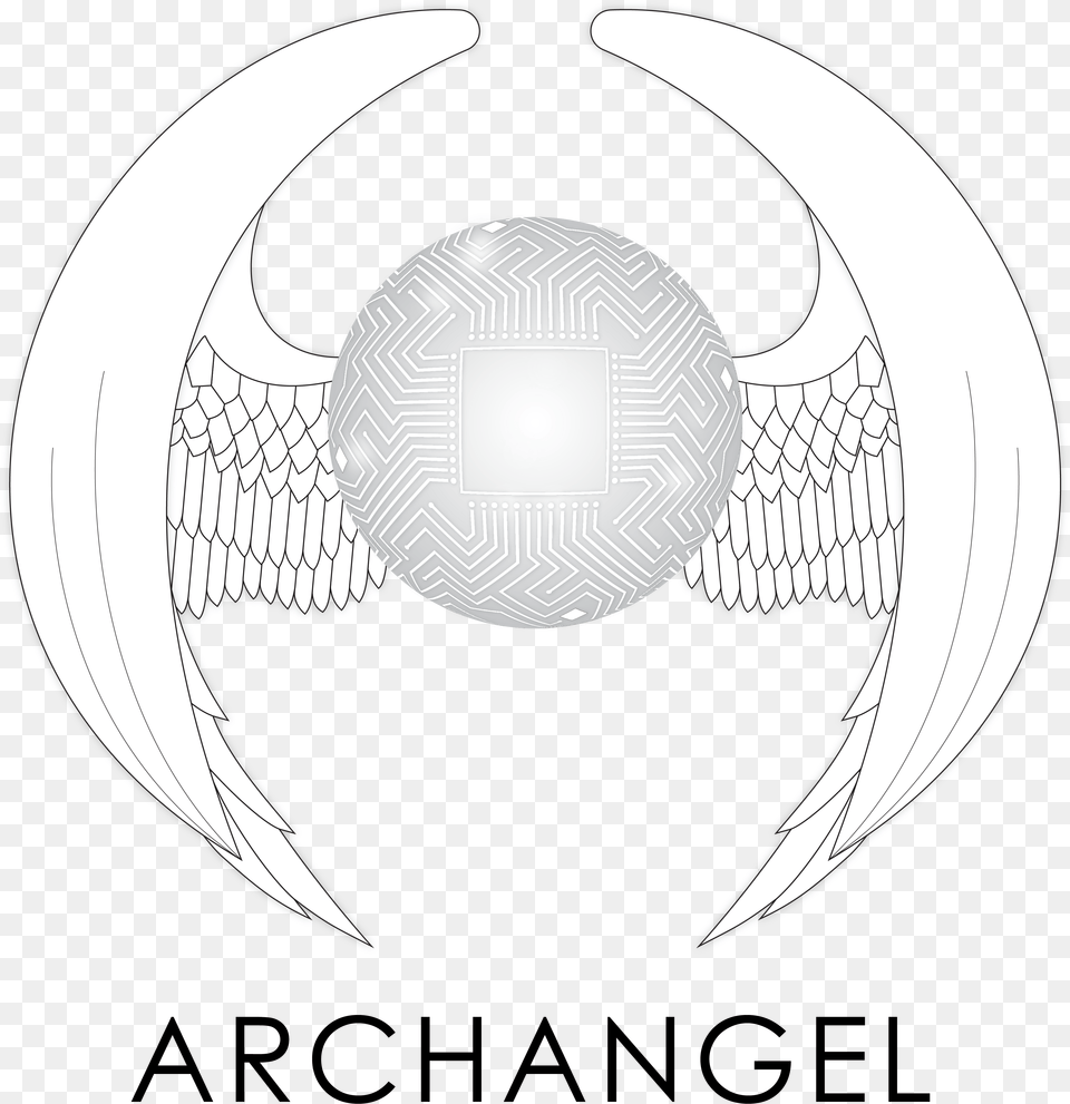 Archangel Your Protection Your Security, Emblem, Symbol, Logo Free Transparent Png