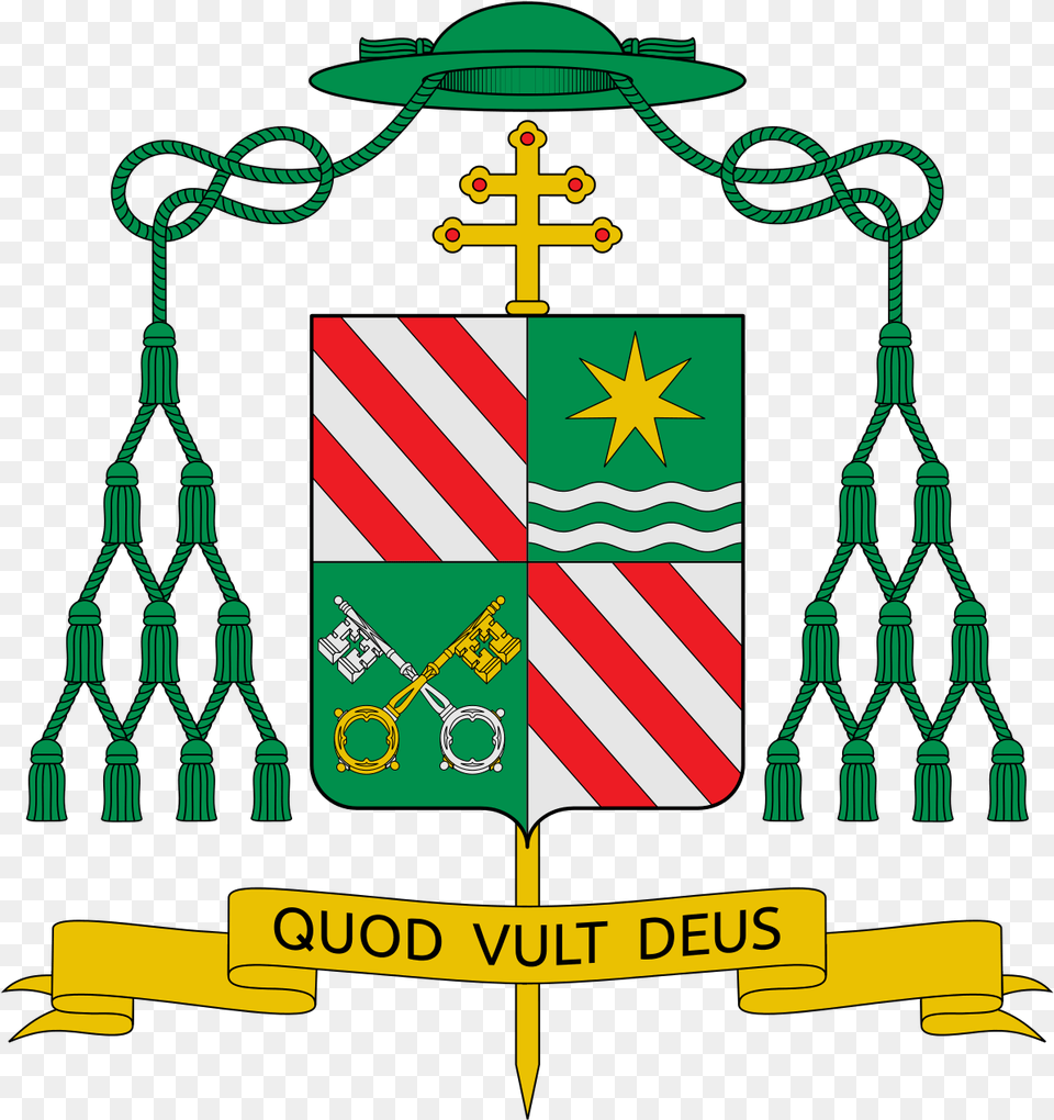 Archbishop Auza Coat Of Arms, Dynamite, Weapon Free Transparent Png