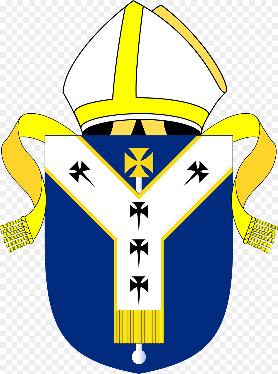 Archbishop Of Dublin Arms Clipart, Symbol Free Png Download