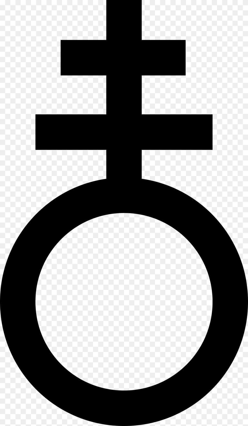 Archbishop Symbol, Gray Free Png Download