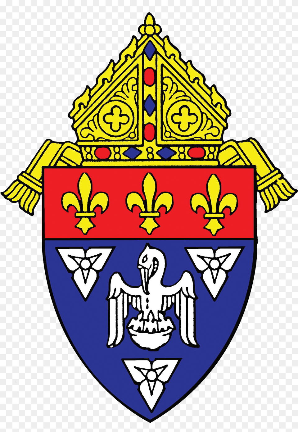 Archdiocese Of New Orleans, Armor, Badge, Logo, Symbol Free Png