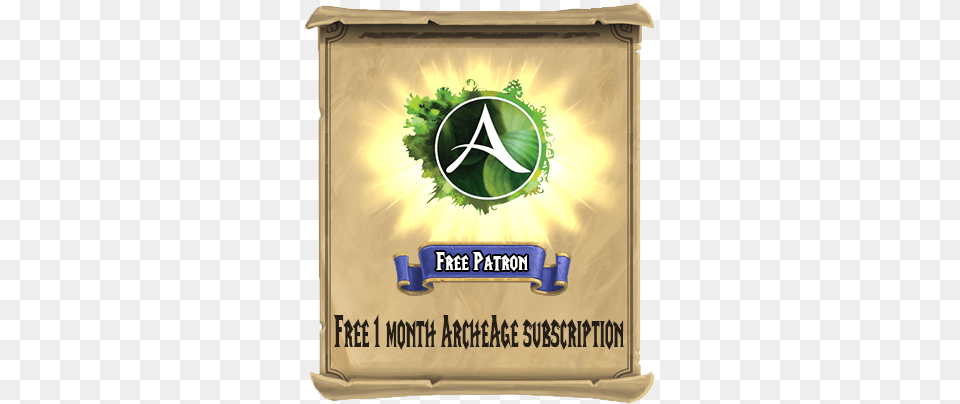 Archeage Patron And Credits Archeage Logo, Mailbox, Advertisement Free Png