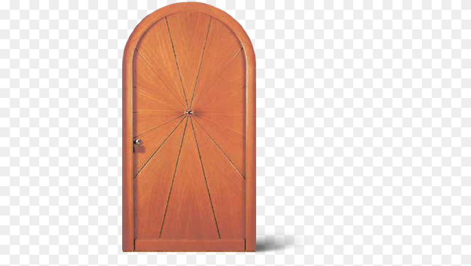 Arched Front Doors Plywood, Door, Wood, Machine, Wheel Png Image