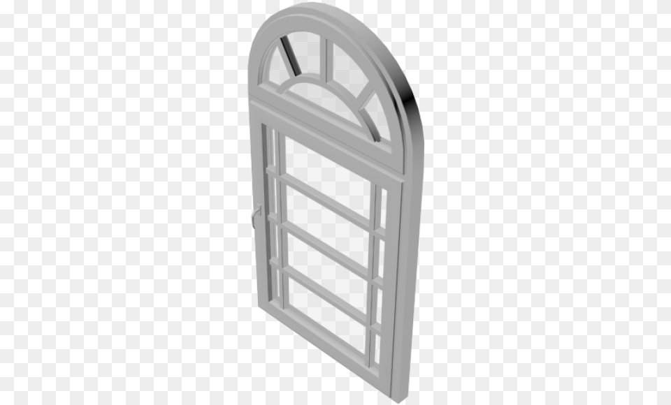 Arched Sash Window Max Model Computer Aided Design, Gate Free Png