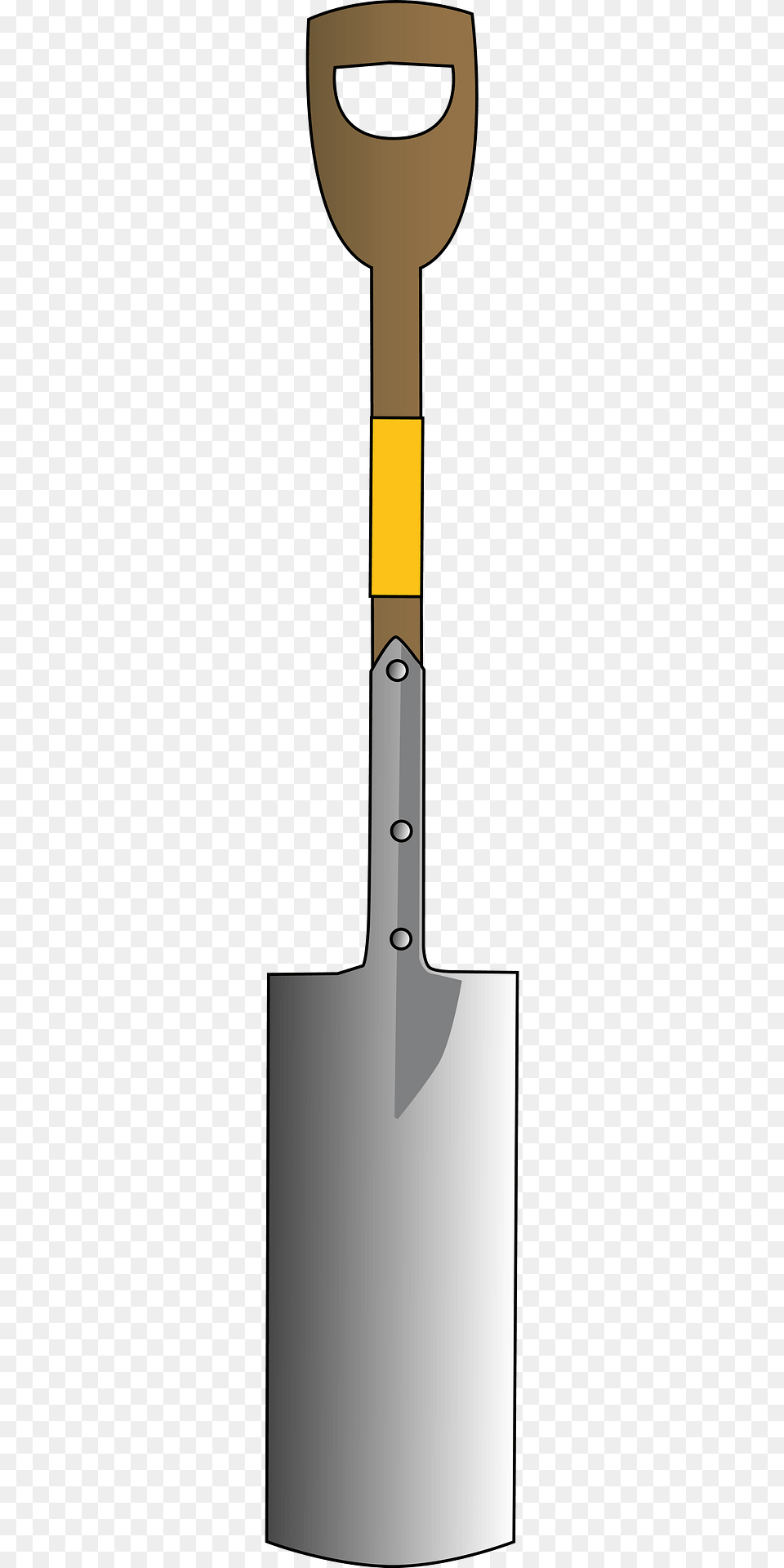 Arched Spade Clipart, Device, Shovel, Tool Free Transparent Png
