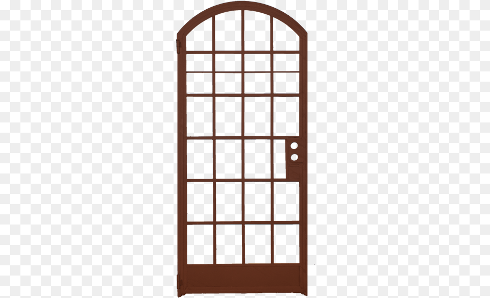 Arched Steel Door, Architecture, Building, Gate, Housing Free Transparent Png