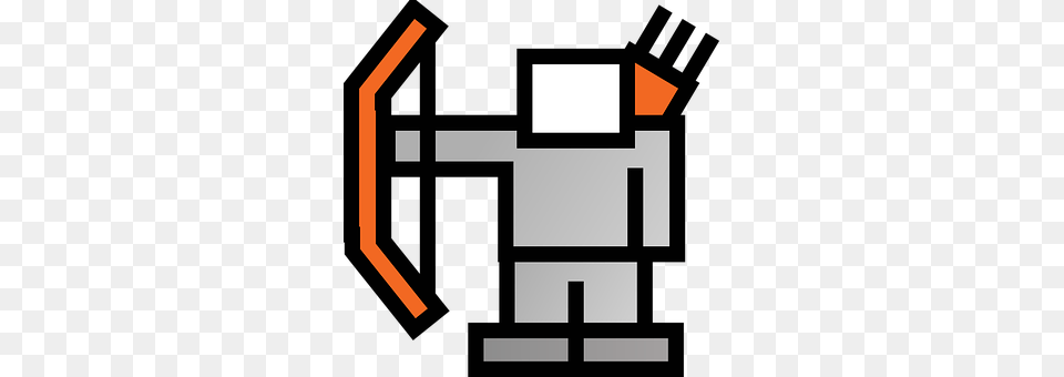 Archer Robot Png