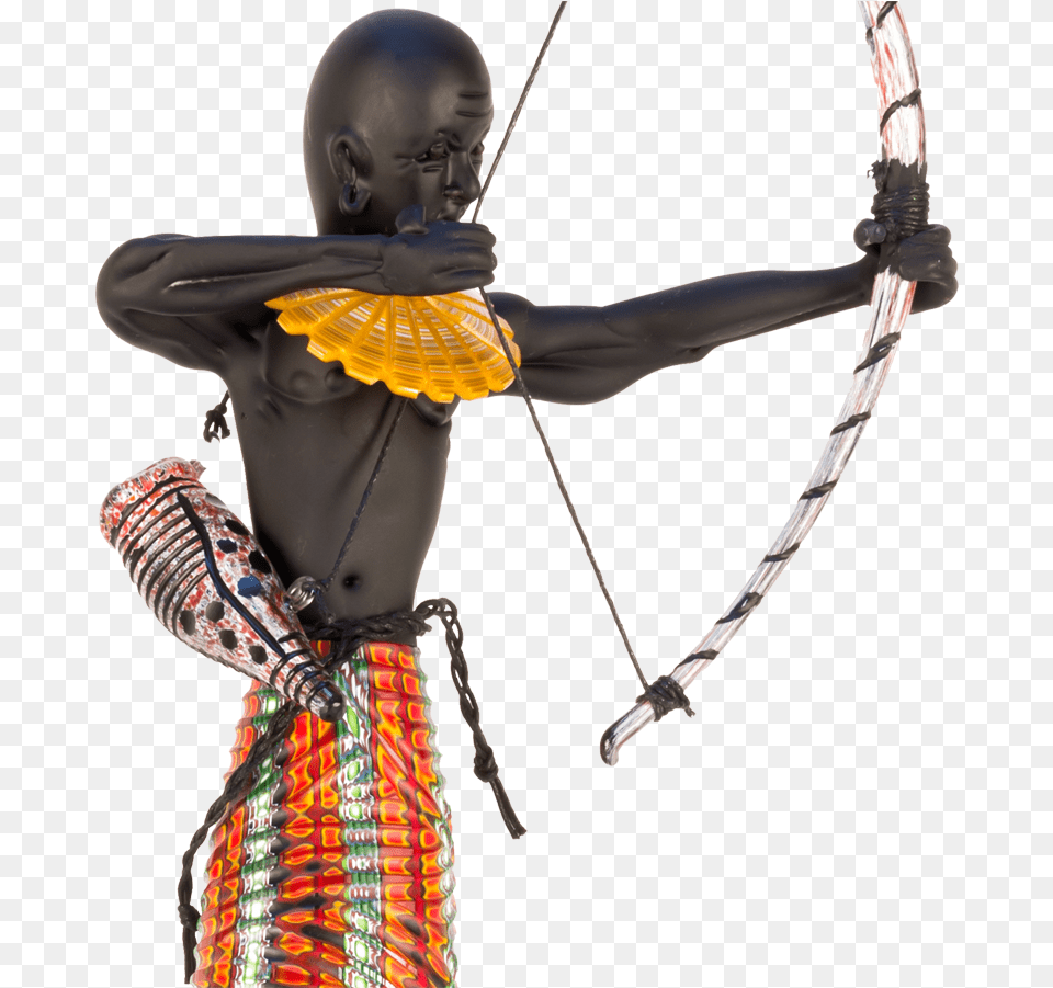 Archer, Weapon, Person, Face, Head Free Transparent Png