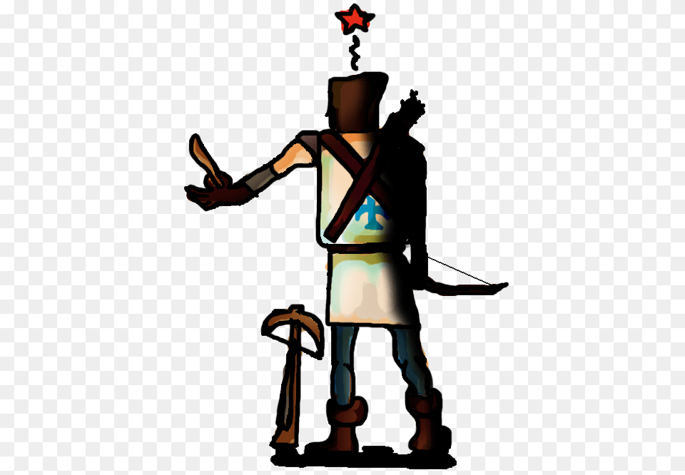 Archer, Person, Weapon Png