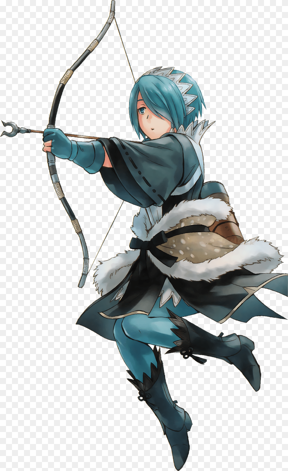 Archer, Archery, Bow, Weapon, Sport Free Png Download