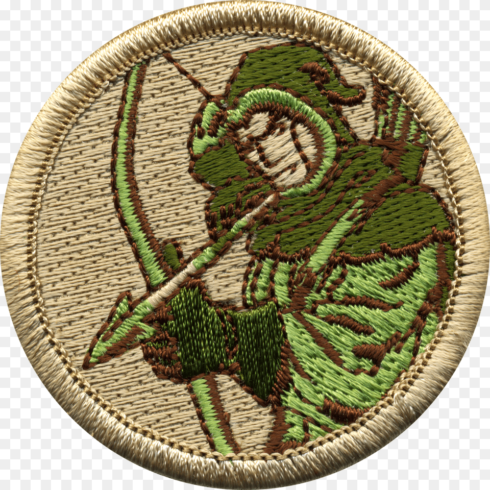 Archer, Pattern, Embroidery, Badge, Logo Png Image