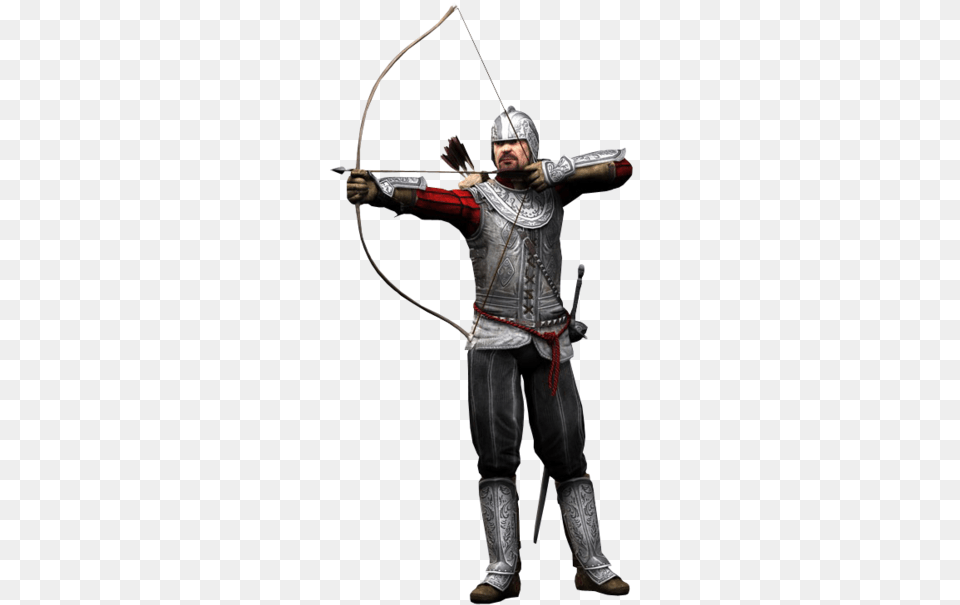 Archer Archer, Archery, Bow, Person, Sport Free Png Download