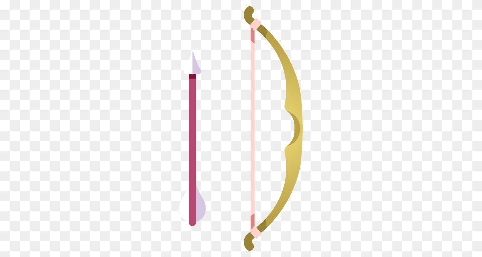 Archer Archery Arrow Bow Bow Arrow Rpg Weapon Icon Free Png Download