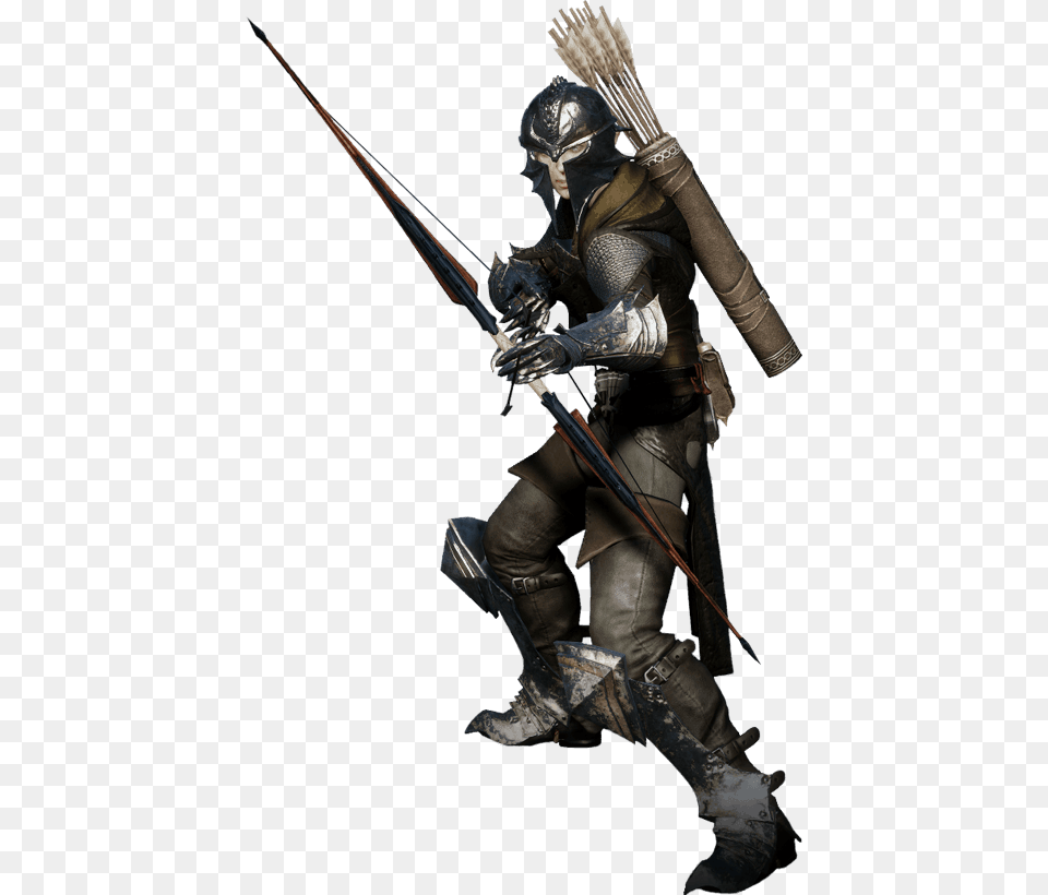 Archer Background Pathfinder Thief, Sword, Weapon, Spear, Adult Free Png
