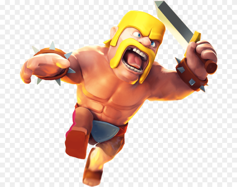 Archer Clash Of Clans Barbarian, Baby, Person, Body Part, Face Free Png