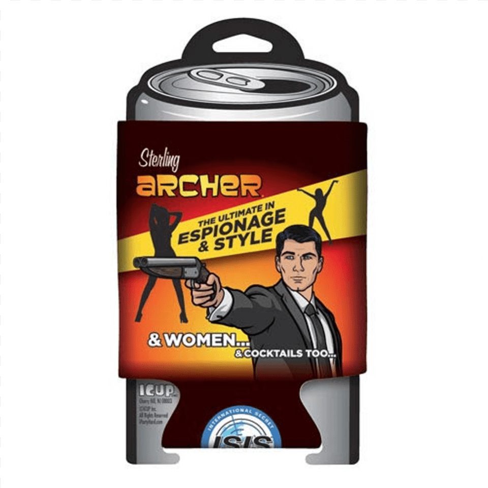 Archer Espionage Amp Style Can Cooler Nightmare On Elmstreet Freddy Face Can Cooler, Adult, Person, Man, Male Free Png