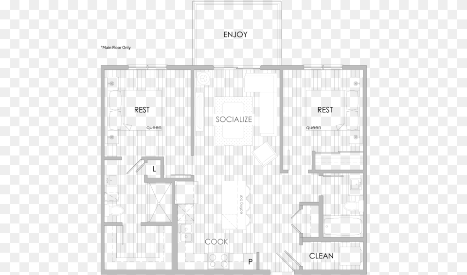 Archer Iv Floor Plan, Diagram, Floor Plan Png