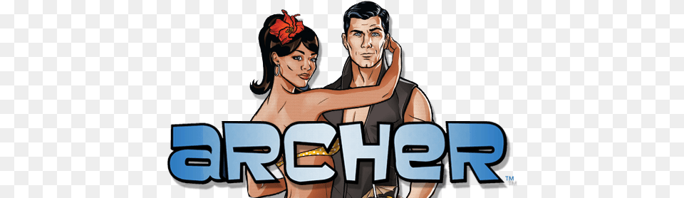 Archer Mafia Television Show, Book, Comics, Publication, Adult Free Transparent Png